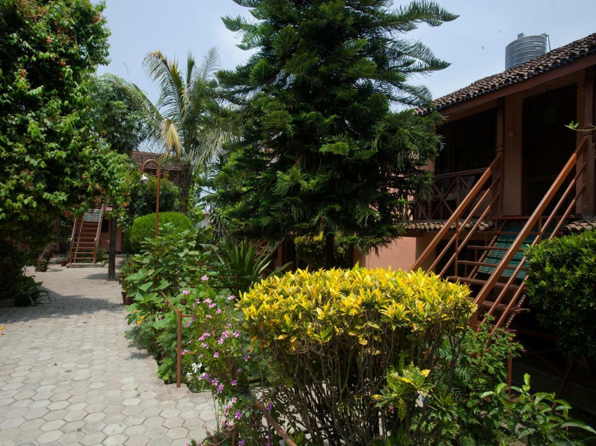 Spot On 486 Hotel Holy Lodge Sauraha Dış mekan fotoğraf